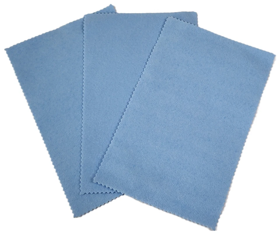 Paño de pulido suave Sunshine (grande 7,5’’x5’’) - Paño de limpieza de joyas Foto 4 de 4