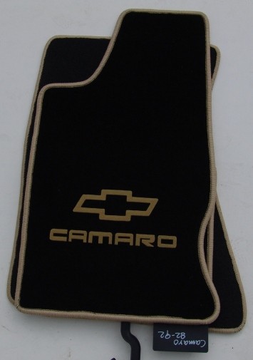 Tapis en velours pour habitacle Chevrolet Camaro 82-92 week-end