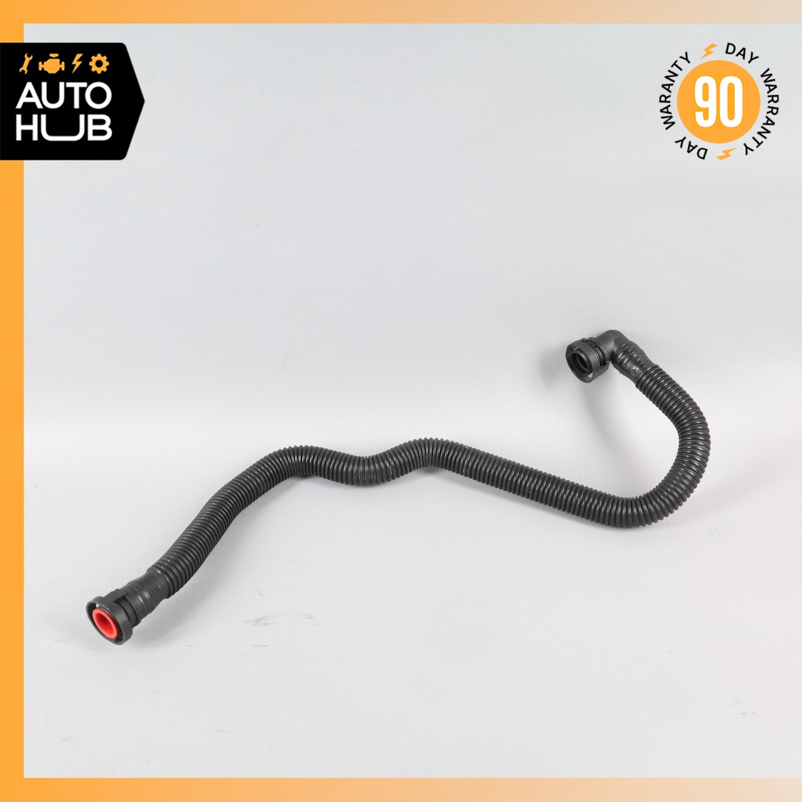 03-13 Bentley Continental GT Flying Spur Engine Motor Air Pump Hose Pipe OEM