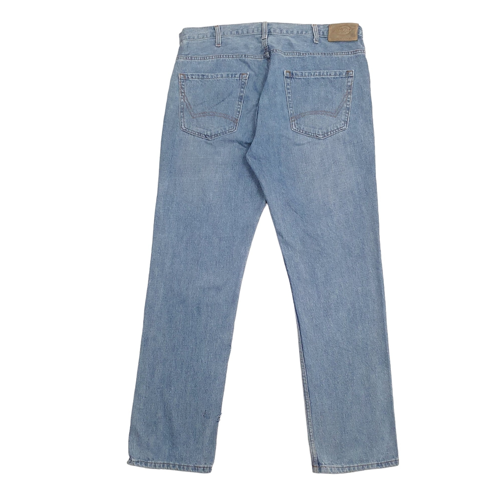 DICKIES Slim Jeans Regular Fit Blue Denim Trousers Mens W38 L30 image 3