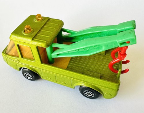 Vintage Matchbox 1976 Superfast #74 Toe Joe Wrecker Tow Truck 1:64 Diecast - Picture 6 of 7