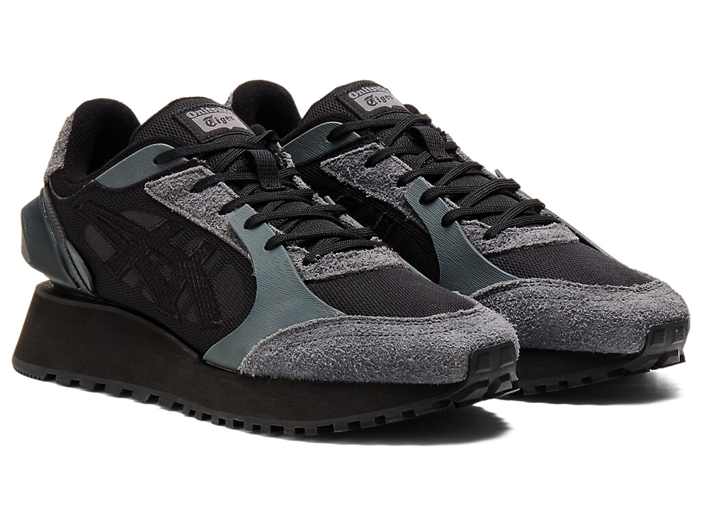 【onitsuka tiger】MOAGE CO Onitsuka Tiger MOAGE CO 1183B555 001 BLACK CARRIER GREY | eBay