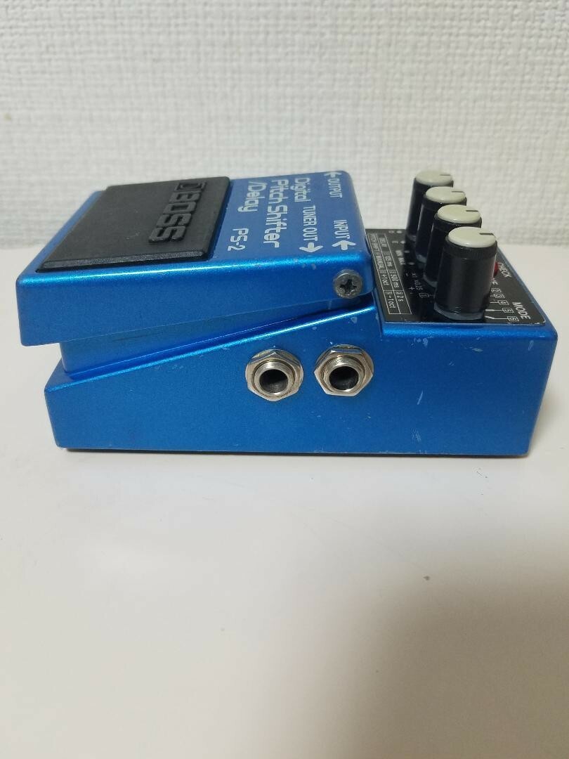ギター BOSS PS-2 Digital Pitch Shifter / Delay BOSS PS 2 Digital Pitch Shifter / Delay (1980's) - YouTube