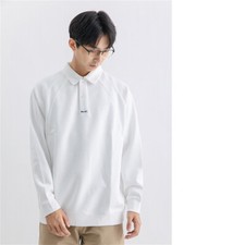 Men's Long Sleeve Slim Fit Polo Shirts Casual Athletic Shirt Sweatshirt