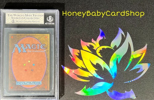 MTG Limited Edition Alpha 1993 Throne of Bone BGS 7.0Q++ NM Old School 93/94 - Picture 5 of 6