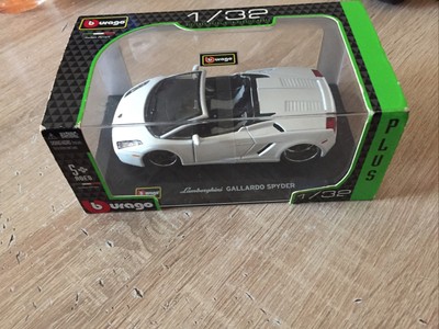 Lamborghini Gallardo Spyder 1/32 Von Burago In Weiß