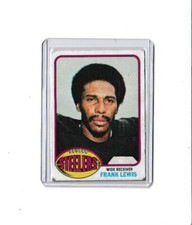 1976 Topps - #261 Frank Lewis