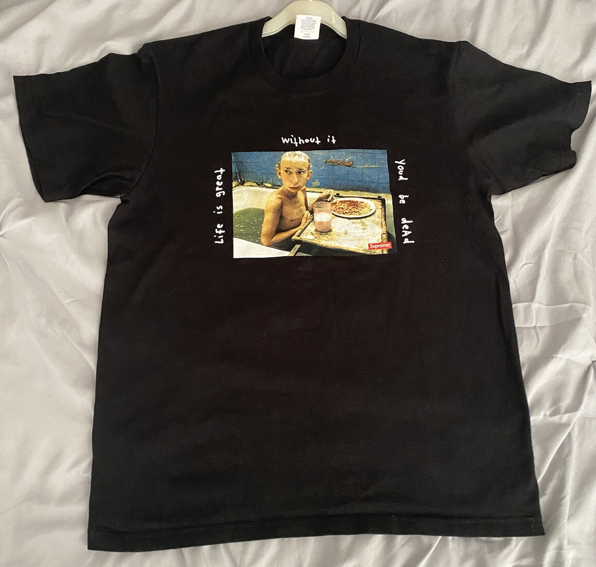 2022 Supreme Gummo Bathtub Tee 