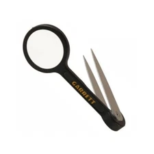 Garrett Metal Detector Tweezer/Magnifier Combo 1650800 