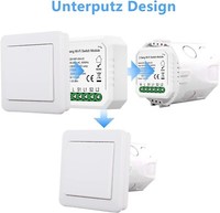 Smart Wifi Lichtschalter Touch Schalter Wandschalter App Alexa Google Wlan