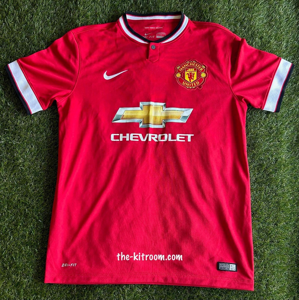 Manchester United Home Football Shirt 2014-15 - Nike 611031-624