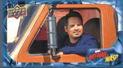Antman & The Wasp Mini Base Card #T67 X-Con Van