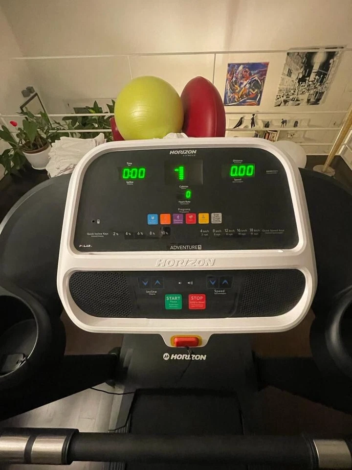 TAPIS ROULANT HORIZON FITNESS ADVENTURE 1 - Immagine 3 di 4