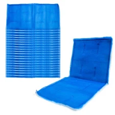Paint Booth BI Fold 20" x 40" Tacky Intake Filter Pad (Internal Wire) 20 Filters