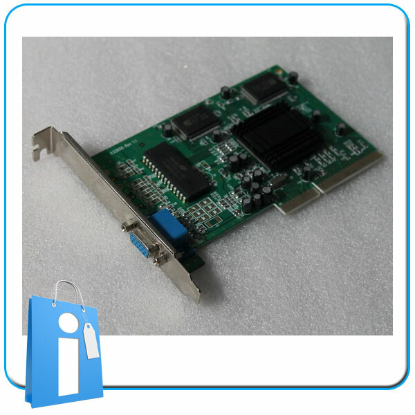 Carte Graphique SIS 6326 AGP 4 Mo – Vintage Pour PC Rétro