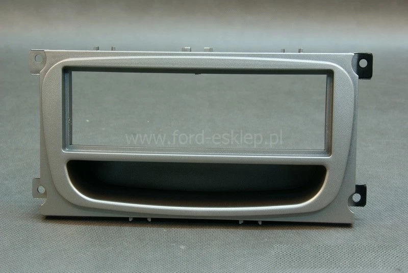 Radio Blende für FORD Focus C-Max S-Max Mondeo Kuga Galaxy DIN ISO Adapter Fach - Bild 3 von 4