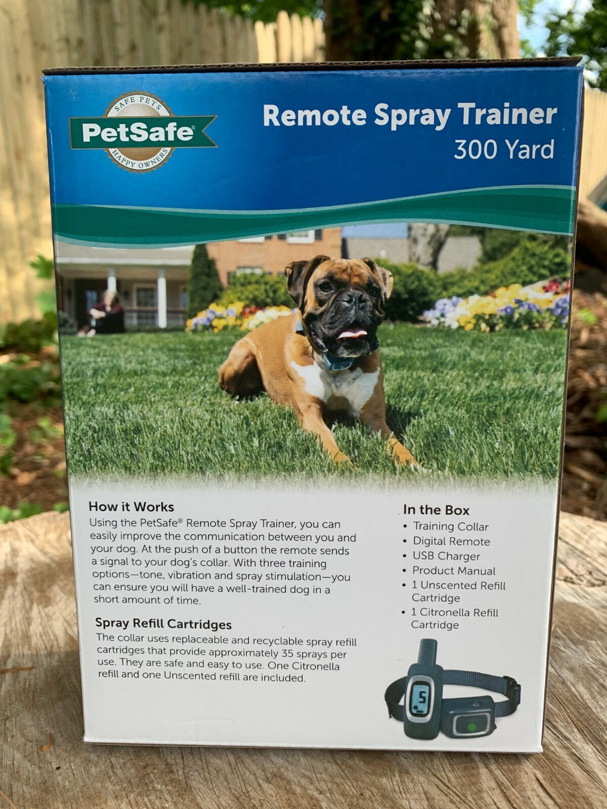 spray commander collar