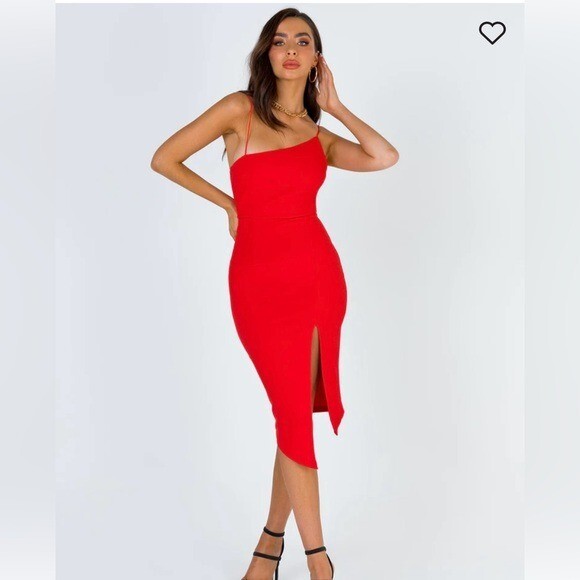 Princess Polly Aero Pink MIDI Dress Asymmetrical Hem And Neck Size 8 | eBay Princess Polly Aero Pink MIDI Dress Asymmetrical Hem And Neck Size 8 | eBay