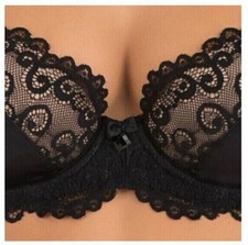 Slip Dita Von Teese Lovely Lady Ivoire Et Bleu - Taille 44 Neuf Avec étiquettes