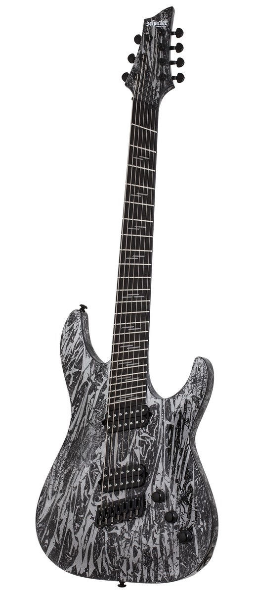 Schecter 1462 C-7 Multiscale Silver Mountain 7-string