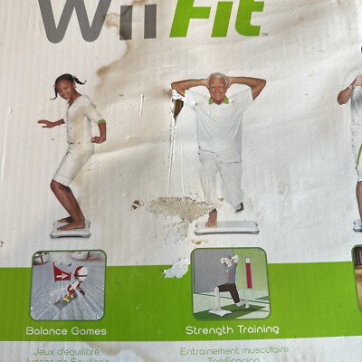Nintendo Wii Fit Balance Board And Game Brand New Open Box READ | eBay