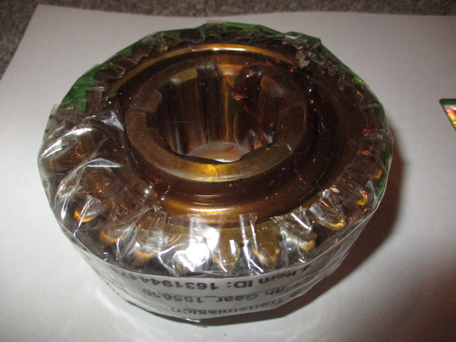 Ferrari 355 Engine Transaxle Pinion Fifth 5th Gear_155650_OEM_NEW_MOTRONIC