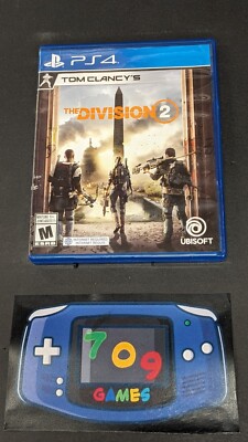 Tom Clancy's The Division 2 (Sony PlayStation 4, 2019) PS4