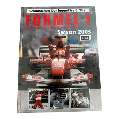 Formel 1-Saison 2003 Alle Teams alle Fahrer alle Rennen Schumacher 6.Titel