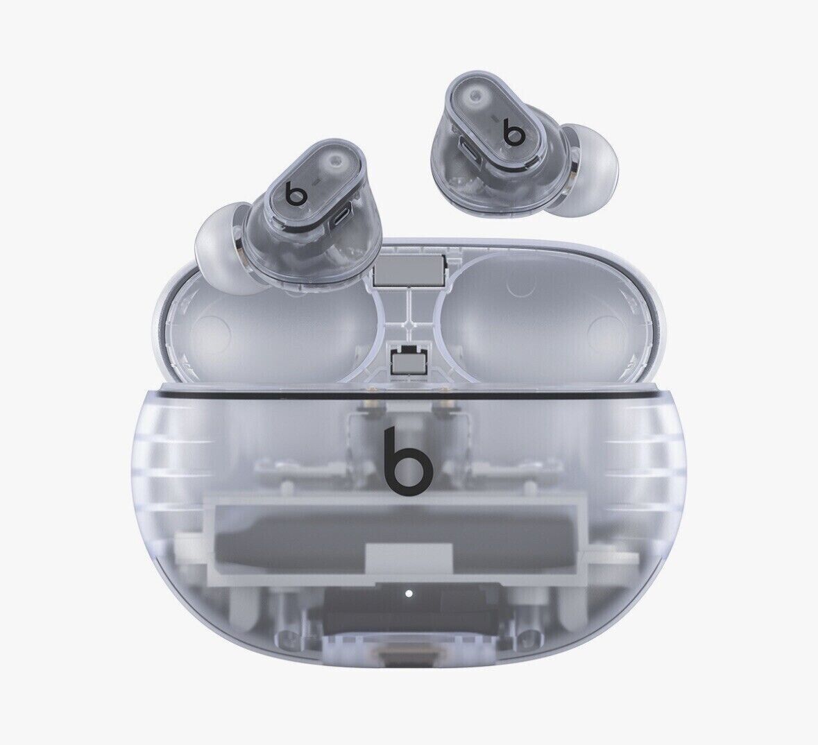 Beats by Dr. Dre - Beats Studio Buds + True Wireless Noise Cancelling / Clear - FXA Sports Beats by Dr. Dre - Beats Studio Buds + True Wireless Noise Cancelling / Clear - FXA Sports