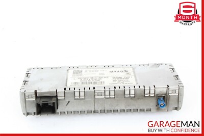 Mercedes W212 E350 SLK250 Sirius Satellite Radio Receiver 2128705689 OEM