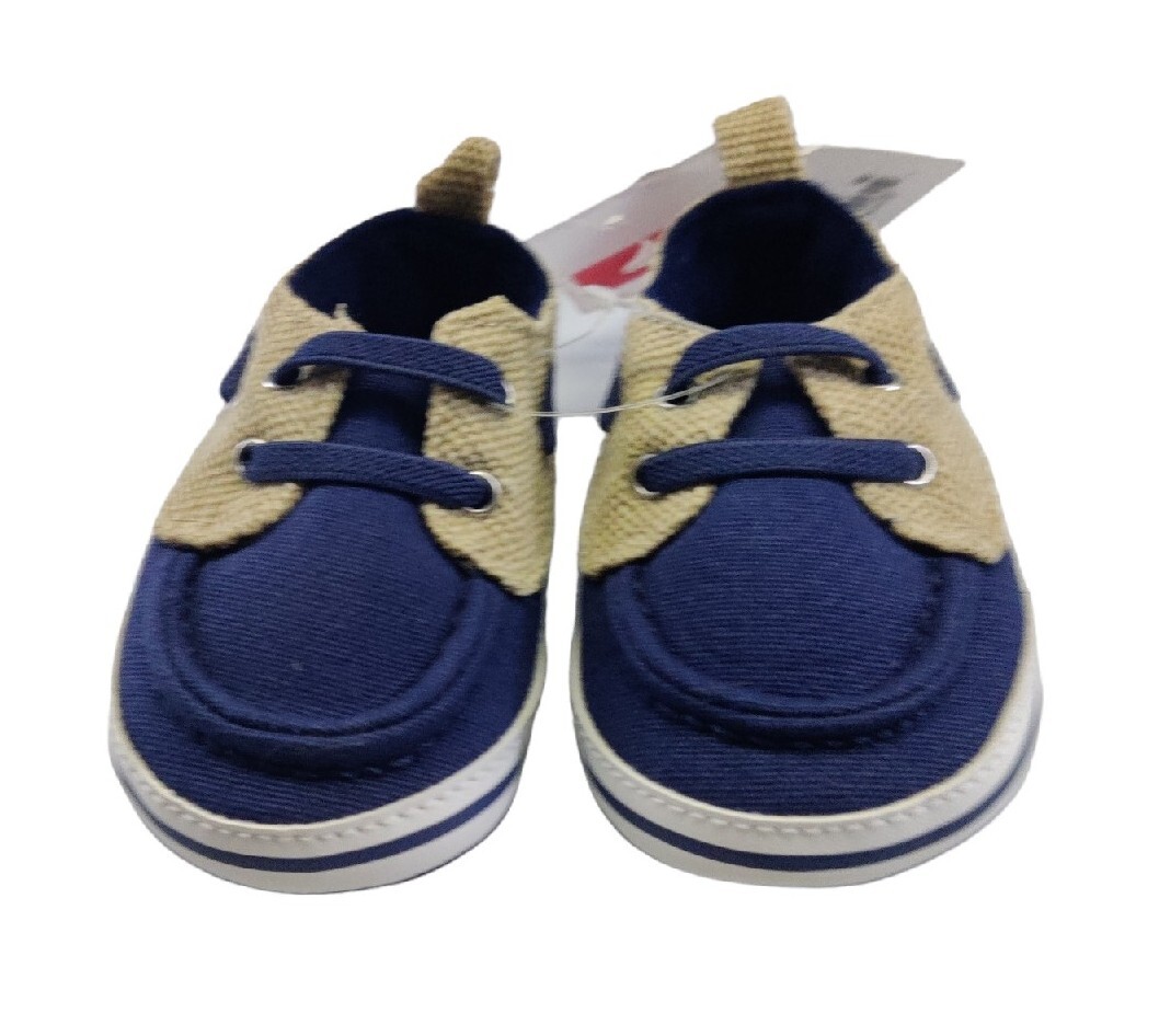 SAOLA Sneakers CARTER'S bambino suola morbida slip on nuove con etichetta