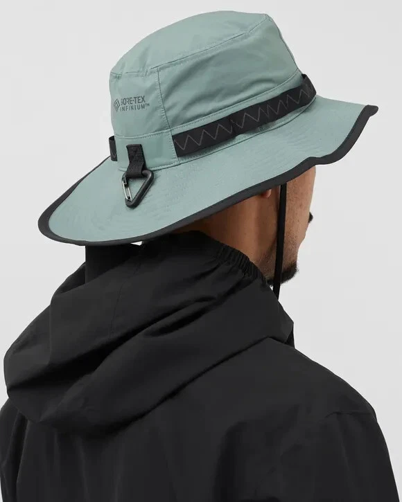 Nike ACG Bucket Hat - Gore-Tex - CLAY GREEN - Large