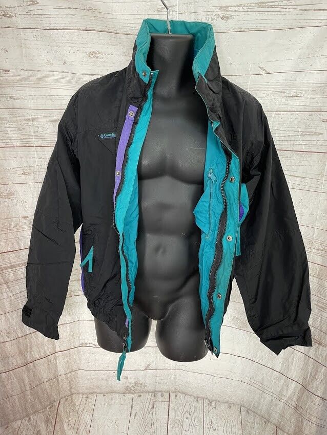 Vintage Columbia Bugaboo Radial Sleeve Men's Full Zip Jacket Vintage Columbia Bugaboo Radial Sleeve Men's Full Zip Jacket