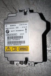 BMW 1er E87 118D 105kW Steuergerät Airbag 9134280
