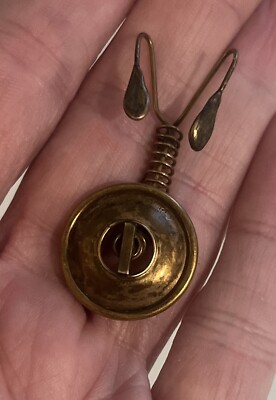 1920 s ULTRA RARE Antique Pessary Birth Control Device 14k GOLD