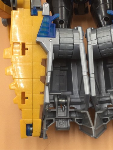 Hasbro Transformers Cyberverse Action Attackers Ultimate Class Grimlock 4B1t - Picture 9 of 13