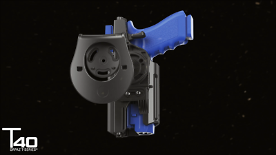 ORASTAR オーラスター 本体＋カートリッジホルダー付属 中古 Orpaz SP2022 Holster with Light, Sig Sauer SP2022 Light Bearing