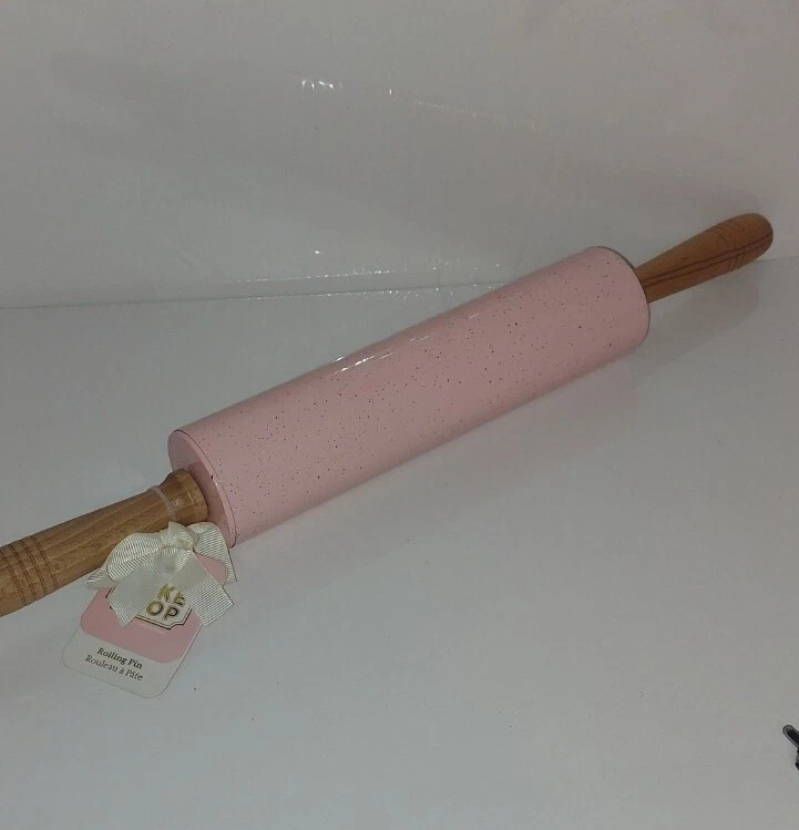 Pink Rolling Pin THE BAKESHOP