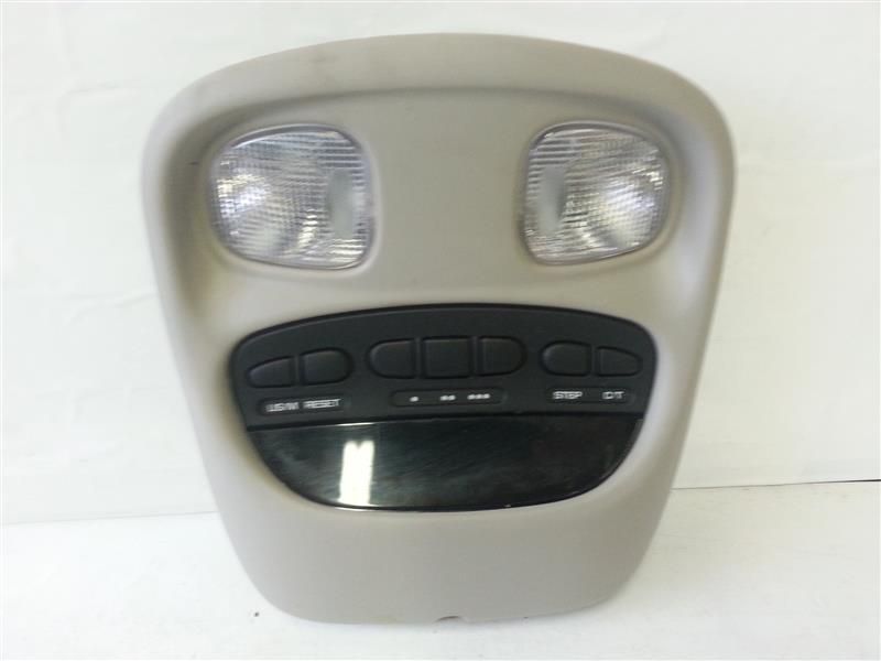 99 00 01 02 03 04 CHRYSLER CONCORDE DOME LIGHT OVERHEAD CONSOLE