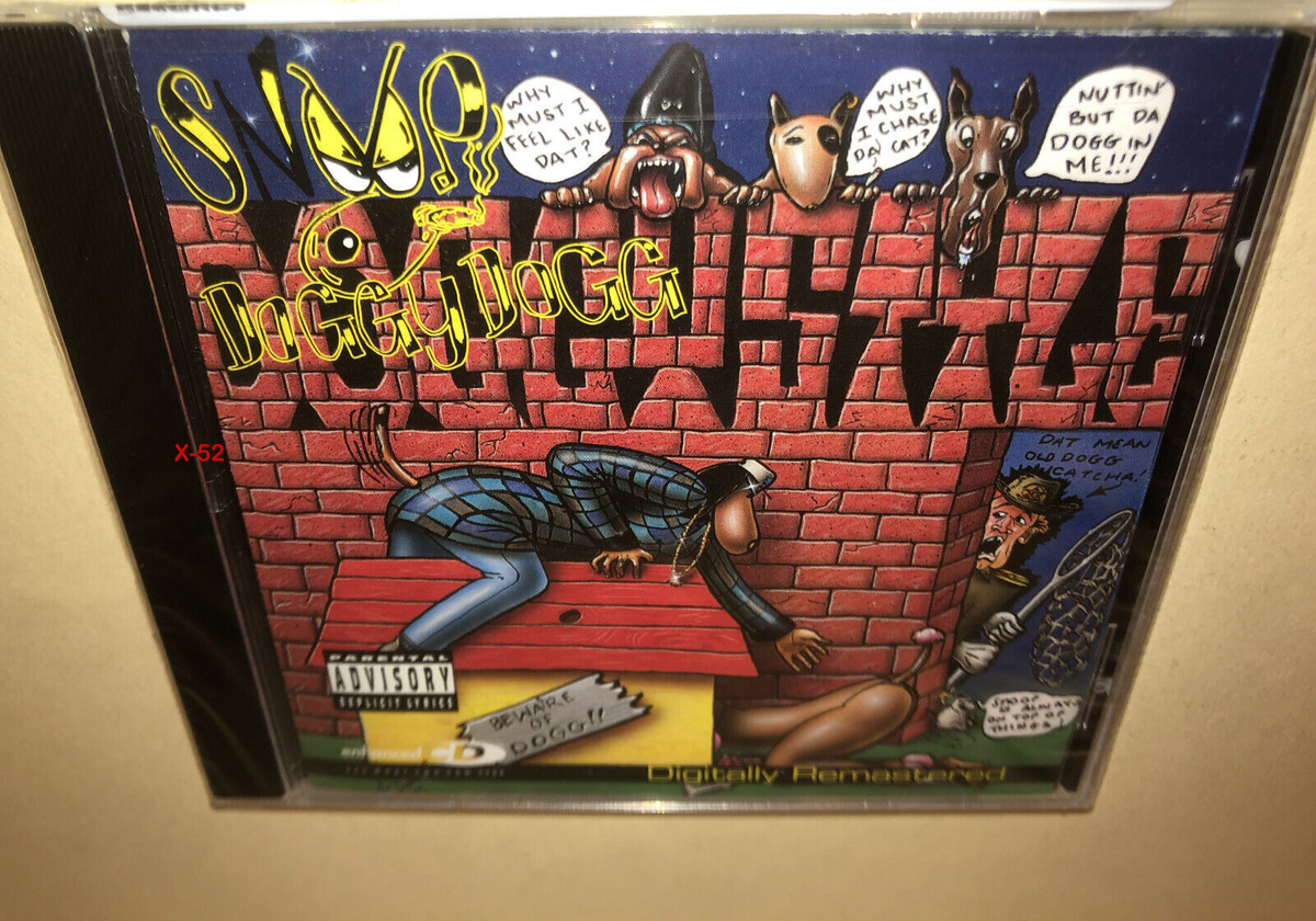 Snoop Dogg CD Doggystyle hits Gin and Juice DR DRE Whats My Name
