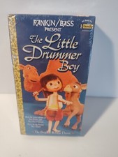 rankin bass The Little Drummer Boy VHS HOLIDAY CHRISTMAS CLASSIC NEW SEALED