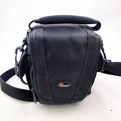 LowePro Edit 100 Digital Camera Video Bag Padded Compact Strap & Holster