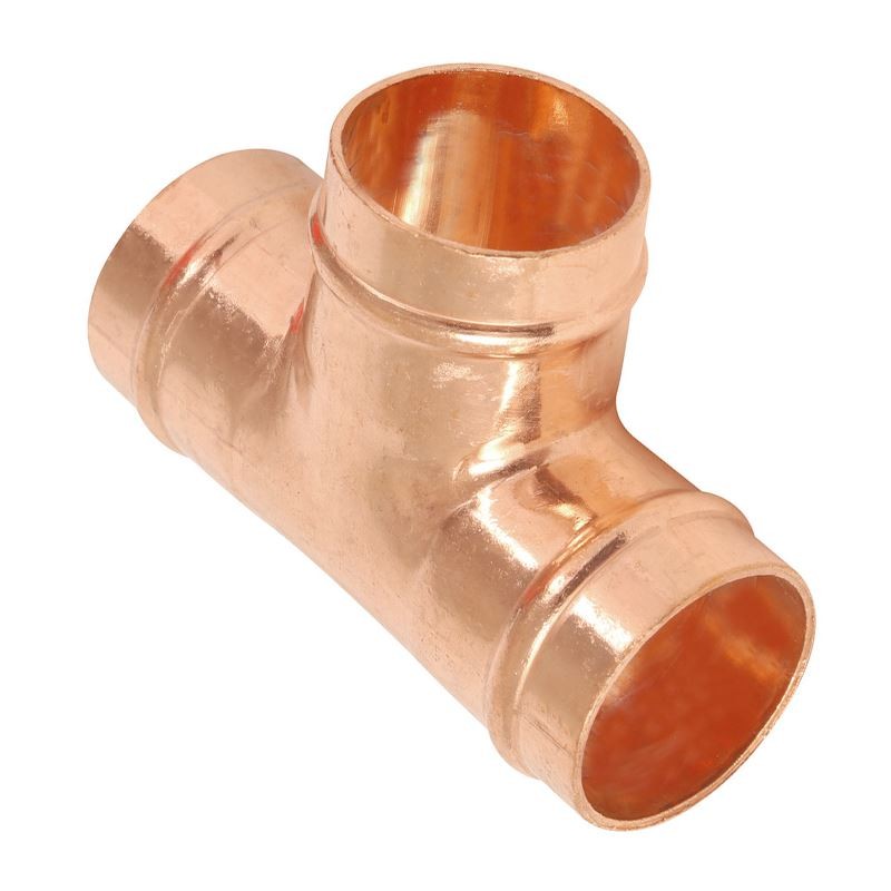 ODS - BAG OF 5 - 15mm Solder Ring Equal Tee - FREE Next-Day Delivery - Image 2