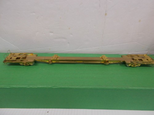 MODELOS OVERLAND # 3034 ~ LATÓN ~ NYC FLEXI-VAN CAR MARK V ~ ESCALA HO | Condition: New