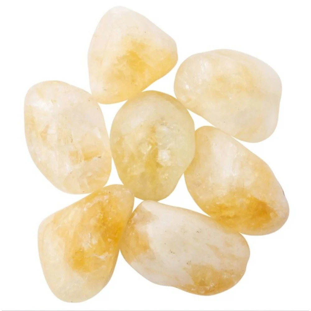 Citrine Healing Tumblestone 4-5cm – Abundance