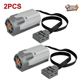 2Pcs M Motor 8883 Power Functions for Lego Electric Assembled Building Block Toy
