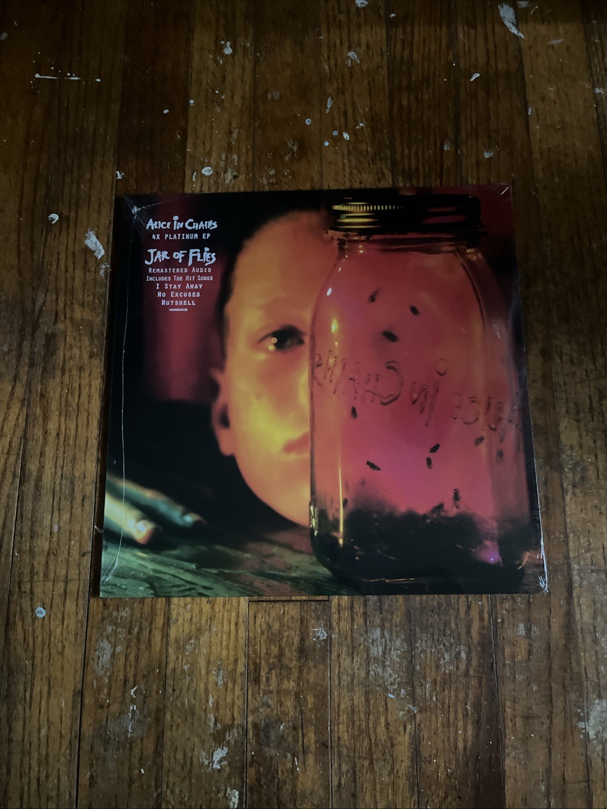 Alice in Chains Jar of Flies Vinyl LP Record Sealed