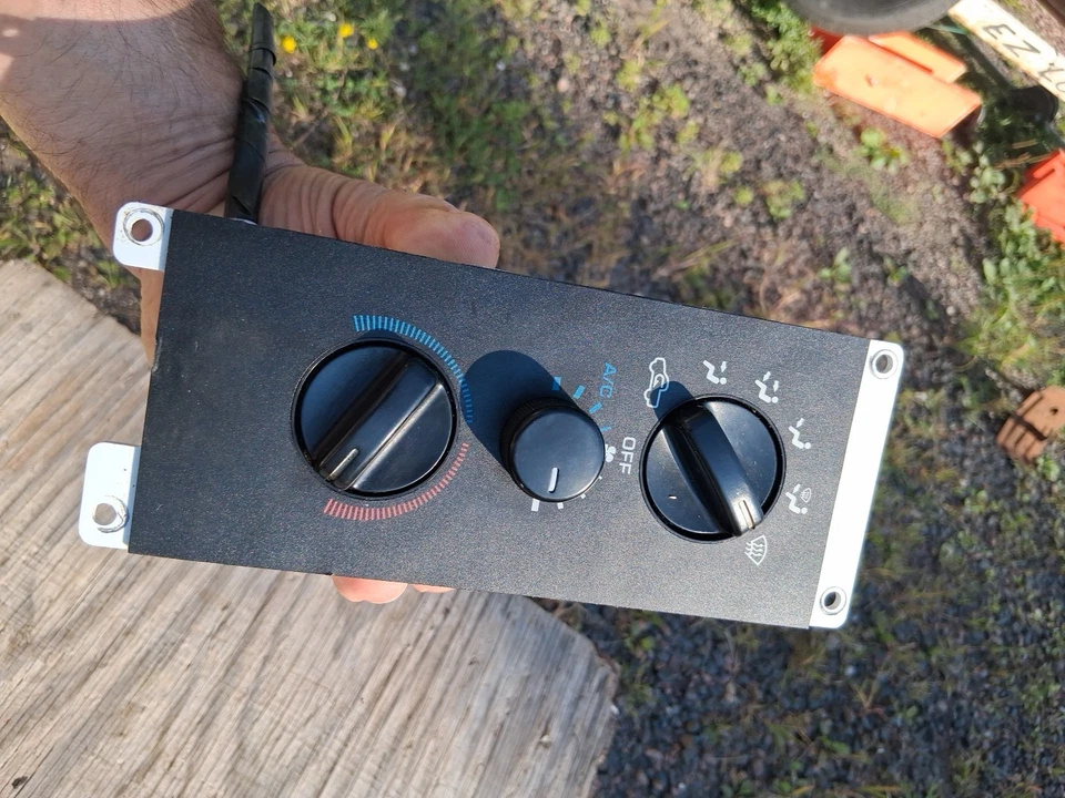 Dodge Ram 1994-1998 calefacción climatización aire acondicionado unidad no probada Foto 3 de 4