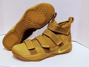 lebron james wheat shoes