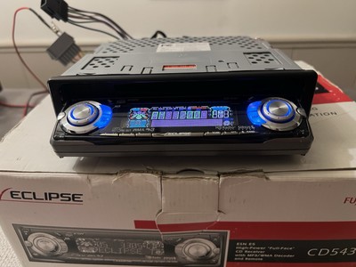Fujitsu Ten Eclipse CD-5435 CD Player Old School Japan